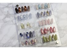 ネイルサロン アルストロメリアの雰囲気(フラワーアートが当店自慢です♪)