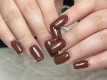 ノア ネイル(Noa Nail)/ワンカラー　レッド色