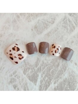 ラボーテ 月が丘店(La beaute)/フットデザインサンプル