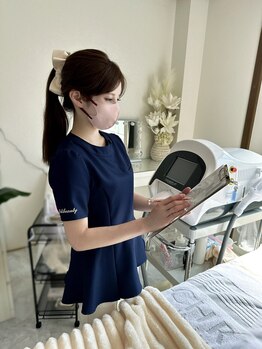 ナビ ビューティー(NABI Beauty)の写真/気になる部位だけの施術もOK！都度払いOKなのでお好きなタイミングで通えます♪脱毛が初めての方にも◎