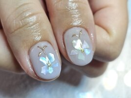 お花ネイル【岡山】