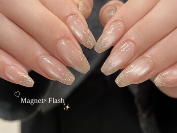 メリア(Melia)/ワンホン/キラキラ/マグネット