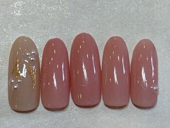 ちゅるん　ピンク