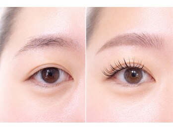 アイラッシュサロン ウェリナ 名古屋(Welina)/&ヘルシー×美眉スタイリング