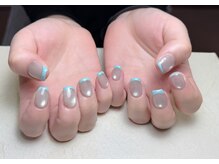 メオネイル(MEO NAIL)/マグネットフレンチ