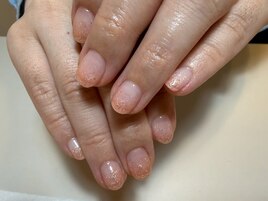 ラメグラデーション