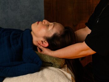 ありなんとこ ミータイム(me time)の写真/【眼精疲労・頭痛に】ヘッドスパで深い眠りへ導く≪肩こり・リンパマッサージ・ヘッドスパ・マッサージ≫
