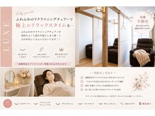 リュクス アイラッシュ アンド ビューティー 横浜店(Luxe eyelash & beauty)の雰囲気（おしゃれな全席半個室、ご安心してくつろげるプライベート空間）