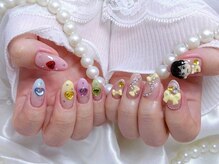 プティネイル(Puty Nail)/嵐オール担×二宮くん3Dネイル♪