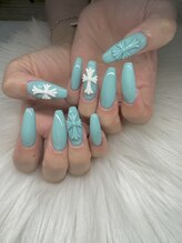 タムタムネイル 本厚木(Tam Tam Nail)/持ち込みデザイン