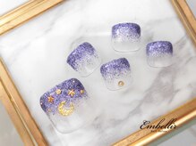 アンベリール 横浜店(Embellir)/(1031)ムーンスタッズFootネイル