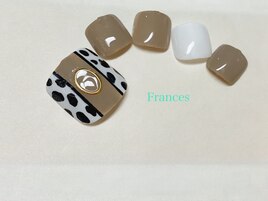 ｆｏｏｔ　アニマル柄