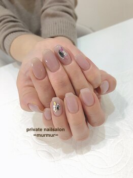 プライベート ネイルサロン マーマ(murmur)/ビジューネイル