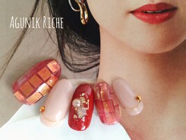 【ニュアンスネイル】