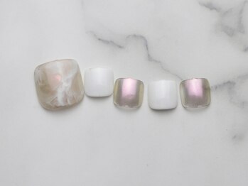 ディー ネイル アイラッシュ ギフ(DEE nail×eyelash gifu)/A-259 フットレギュラーコース