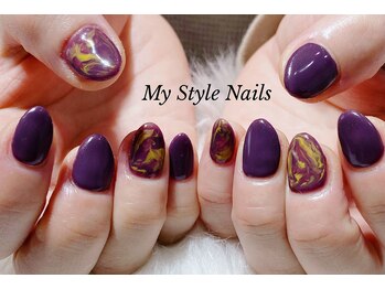 マイ スタイル ネイルズ(My Style Nails)/プレミアムワンカラー