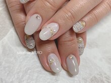 サロン ド メルシー(Salon de MERCI)/グレージュ☆