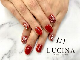 N-45 シンプルホログラムネイル