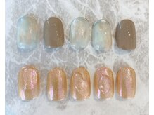 ネイルサロン ティフィン(tiffin)/～７月monthly　ｄｅｓｉｇｎ～