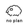ノープラン(no plan)ロゴ