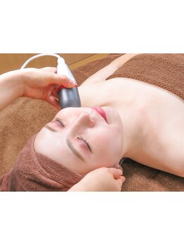 ホウレイ線・たるみ改善！予防ケア