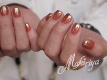 マキリヤ 原宿店(Makiriya)/ミラーグラデーション