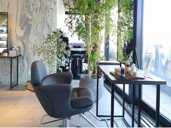 ランベリー 表参道(LANVERY)/違いを実感[ヘッドスパ/頭浸浴]