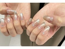 セネル(SeneL)/マグネットグラデーションネイル