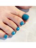 ご新規様【Foot】・艶色ワンカラー・  ¥6900→¥5500