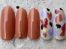 フリークネイル(FREAK Nail)/ニュアンスレオパード ¥8500