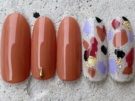 ニュアンスレオパード ¥8500