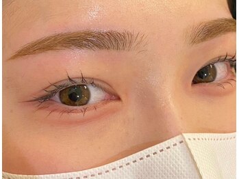 アイスタジオ アンド ダブルネイル 河原町店(EYE STUDIO&W NAIL)/美眉アイブロウWAX