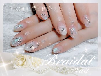 ル クラブ ド ボーテ 練馬/ブライダルNAIL☆