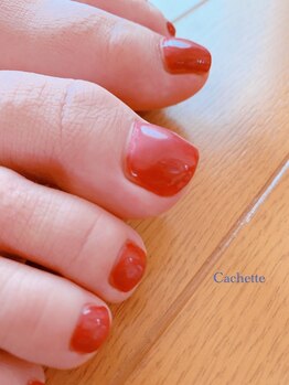 カシェット(Cachette)/フットワンカラー