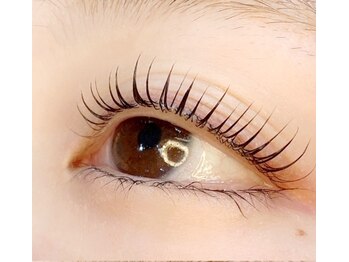 ルナ 烏丸店(Luna)/【まつ毛パーマ】立上げフラット