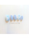 バカラ風ネイル