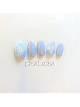 ピアルシア(piaaLucia)/バカラ風ネイル