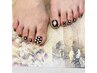 ★<FOOT>60分コース◆ウェットケア付◆(ワンカラー/ラメ)２色選択可■7150円