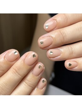 ニアウネイル(niau nail.)/ハートホロ*