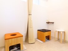 リル 恵比寿(llil.)の雰囲気（お友達とよもぎ蒸しペアでのご利用もおすすめです♪）