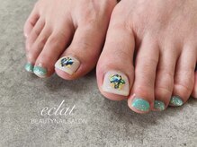 エクラ 楠葉店(eclat)/フットネイル