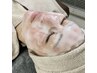 【毛穴/くすみ赤み/産毛/角質除去】艶肌WAX脱毛＋炭酸パック¥12100
