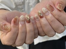 エイム 下北沢(aim)/秋ネイル