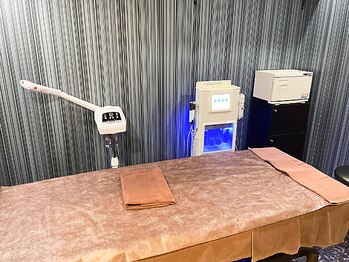 エクラ 三鷹南口駅前店(E’clat)の写真/《気になる毛穴の黒ずみや開きに》ハイドロクールプラスで詰まった毛穴汚れ&黒ずみ除去！毛穴レスな肌へ♪