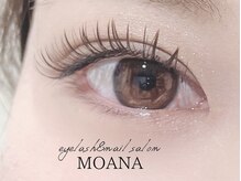 アイラッシュサロンモアナ 梅田芝田店(MOANA)/オードリーフルカラー