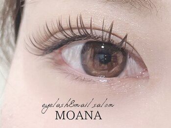 アイラッシュサロンモアナ 梅田芝田店(MOANA)/オードリーフルカラー