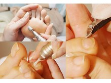 プリナチュール 札幌大通店/フットケアも大人気です☆