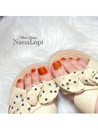 フットワンカラー　¥6000