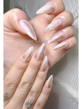 ガーデン(Garden)/トレンド+長さ出し　¥13000