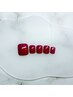 初回オフ無料☆フットワンカラー¥6,600→¥6,000